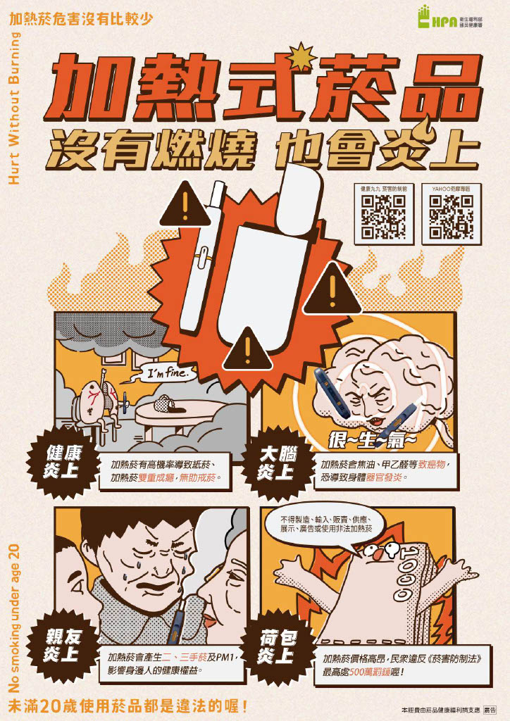 加熱菸